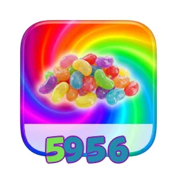5956