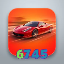 6745